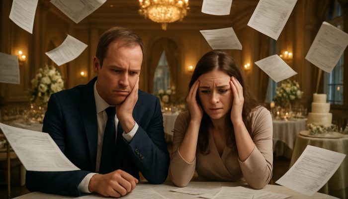 Wedding Costs Raising Concerns Over Long-Term Debt