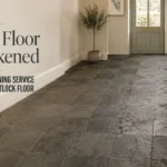 Slate Floor Cleaning Service Transforms Matlock Interiors