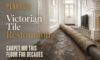 Victorian Tile Restoration Revealed Beneath Carpet