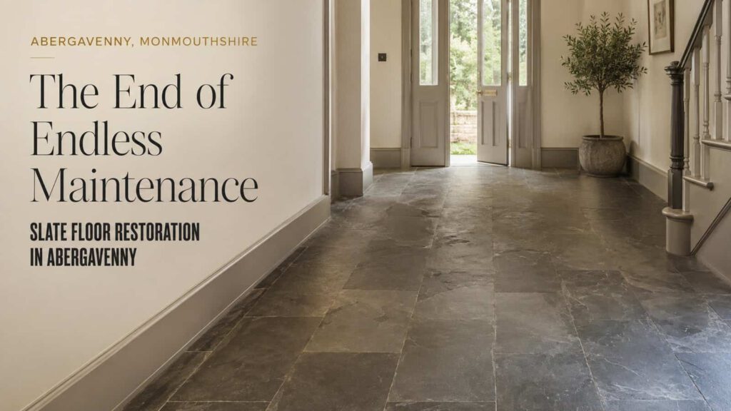 Slate Floor Restoration in Abergavenny Experts