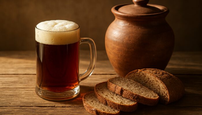 Kvass: Easy Guide to Brewing Your Own Fermented Drink