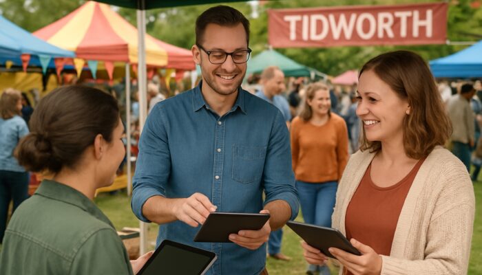 Digital Marketing Services for Small Businesses in Tidworth