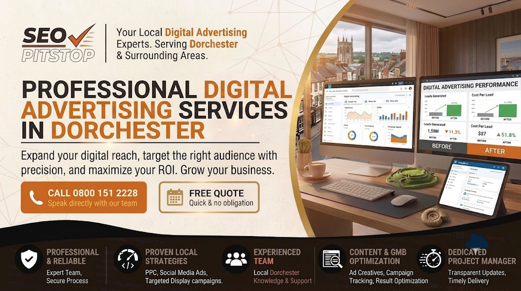 Digital Advertising for Small Business Growth in Dorchester
