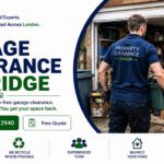 Garage Clearance Services in Uxbridge: Your Trusted Experts