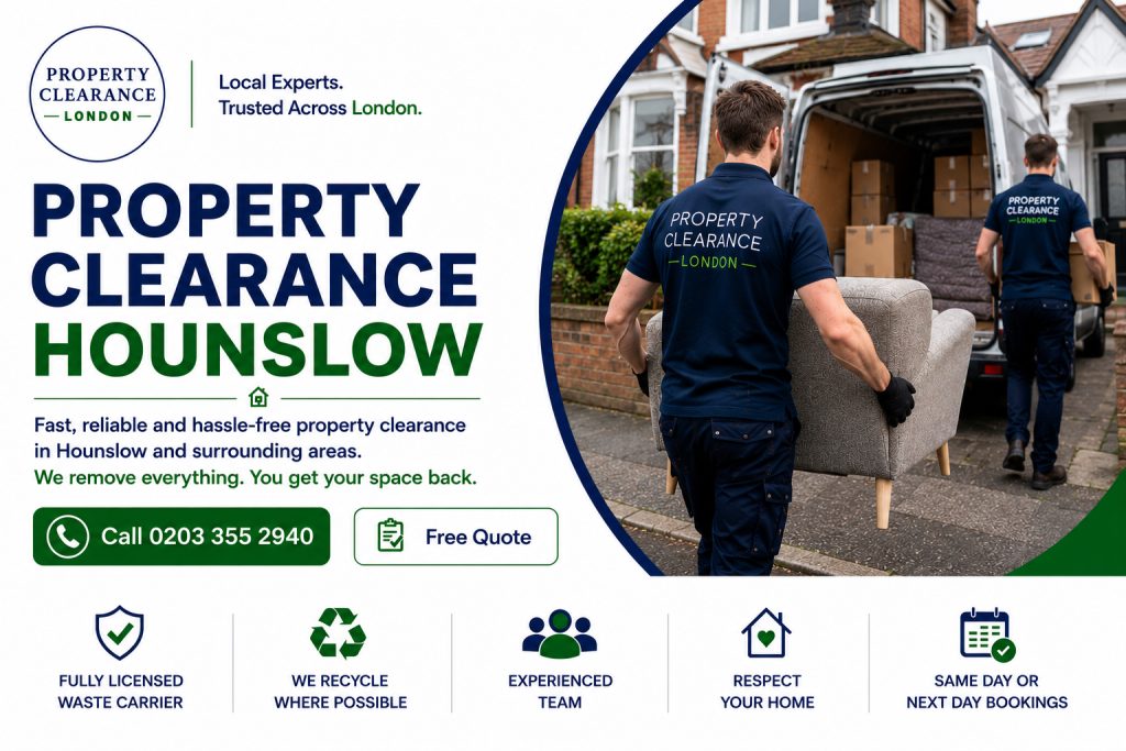 Property Clearance Services in Hounslow: Expert Assistance
