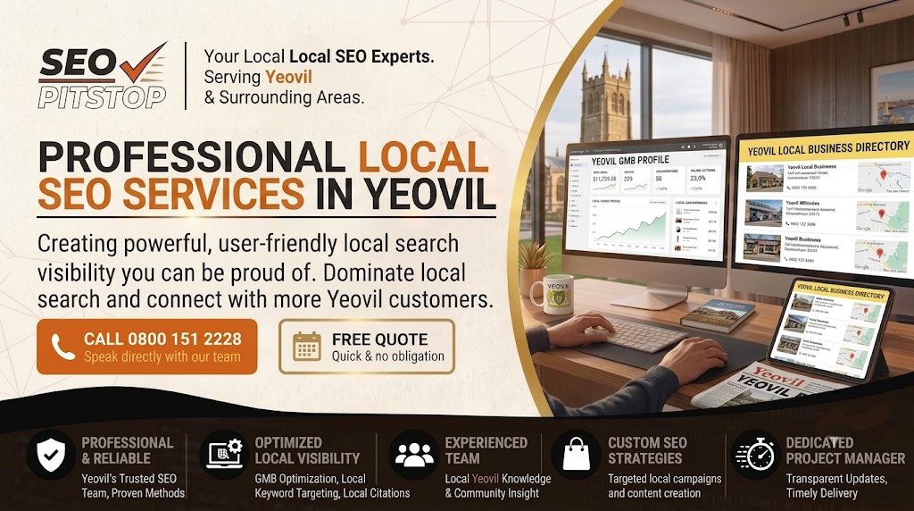 SEO Company Yeovil: The Top Choice for Somerset Businesses