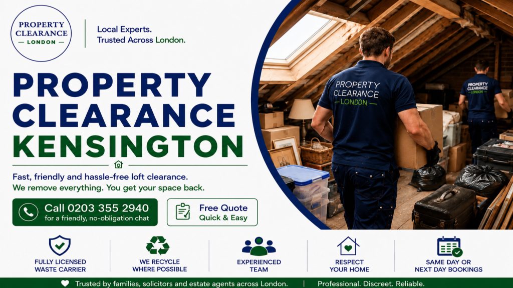 Property Clearance Services in Kensington: Your Trusted Solution
