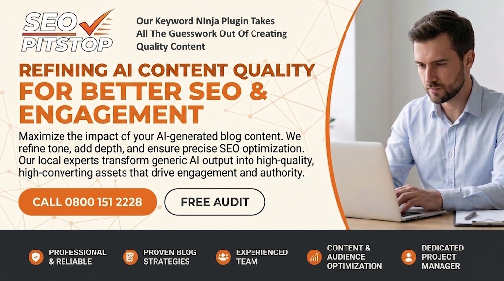Enhance AI Content Quality for Improved SEO and Engagement