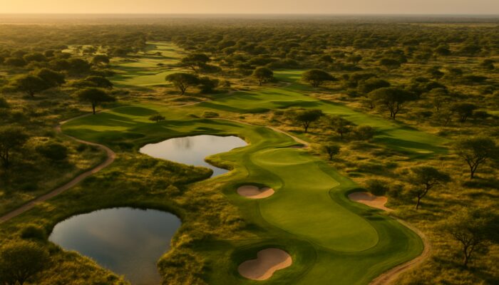 Jack Nicklaus Signature Golf Course in the Serengeti