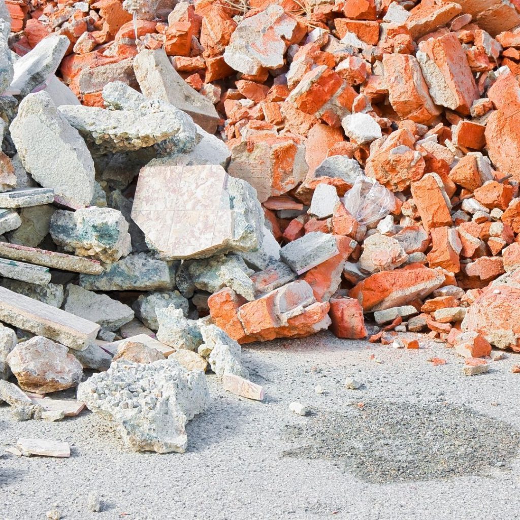 Cheaper Concrete and Brick Disposal Options Are Here